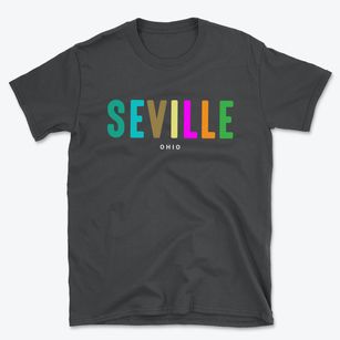 Seville Ohio Color Pop Basic T-Shirt