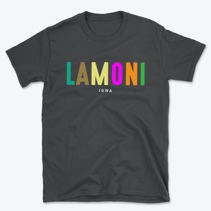 Lamoni Iowa Color Pop Basic T-Shirt