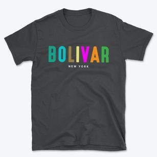 Bolivar New York Color Pop Basic T-Shirt