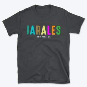 Jarales New Mexico Color Pop Basic T-Shirt