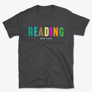 Reading New York Color Pop Basic T-Shirt