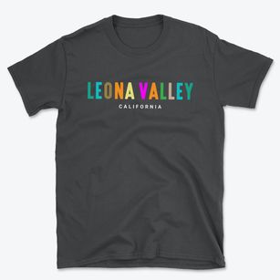 Leona Valley California Color Pop Basic T-Shirt