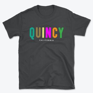 Quincy California Color Pop Basic T-Shirt