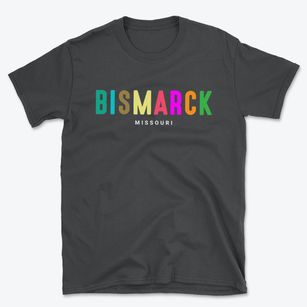 Bismarck Missouri Color Pop Basic T-Shirt