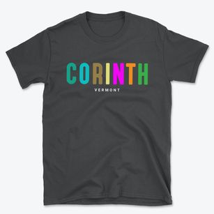 Corinth Vermont Color Pop Basic T-Shirt
