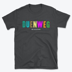 Duenweg Missouri Color Pop Basic T-Shirt