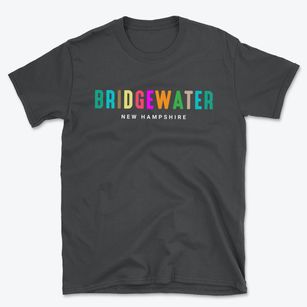 Bridgewater New Hampshire Color Pop Basic T-Shirt
