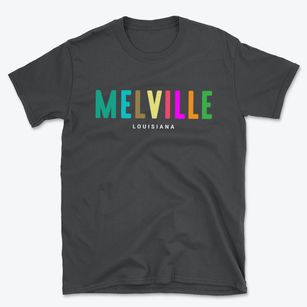 Melville Louisiana Color Pop Basic T-Shirt