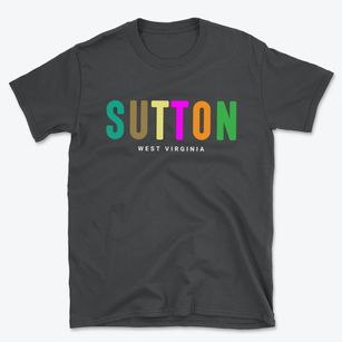 Sutton West Virginia Color Pop Basic T-Shirt