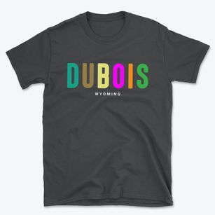 Dubois Wyoming Color Pop Basic T-Shirt