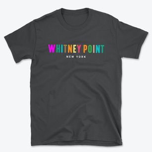 Whitney Point New York Color Pop Basic T-Shirt
