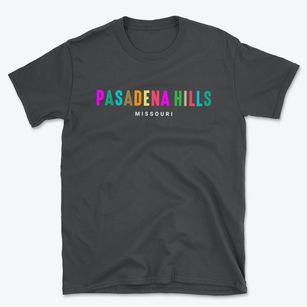 Pasadena Hills Missouri Color Pop Basic T-Shirt