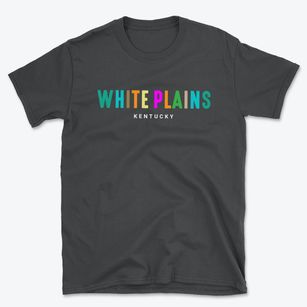 White Plains Kentucky Color Pop Basic T-Shirt