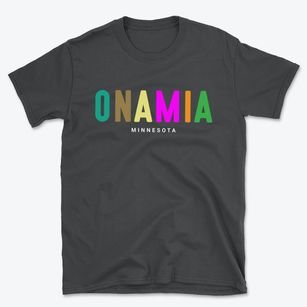 Onamia Minnesota Color Pop Basic T-Shirt