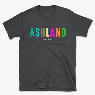 Ashland Kansas Color Pop Basic T-Shirt