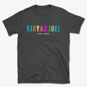 Kiryas Joel New York Color Pop Basic T-Shirt