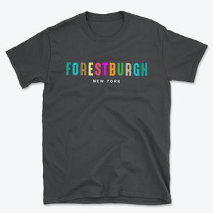 Forestburgh New York Color Pop Basic T-Shirt