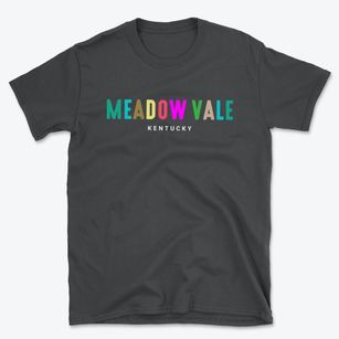 Meadow Vale Kentucky Color Pop Basic T-Shirt