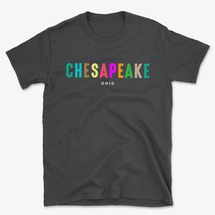 Chesapeake Ohio Color Pop Basic T-Shirt