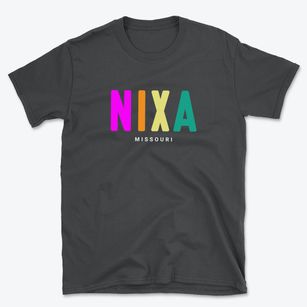 Nixa Missouri Color Pop Basic T-Shirt