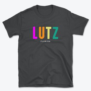 Lutz Florida Color Pop Basic T-Shirt