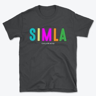Simla Colorado Color Pop Basic T-Shirt