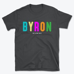 Byron Wyoming Color Pop Basic T-Shirt