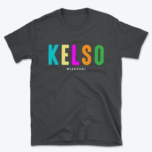 Kelso Missouri Color Pop Basic T-Shirt