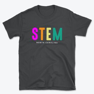 Stem North Carolina Color Pop Basic T-Shirt