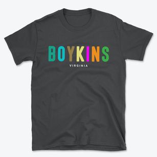 Boykins Virginia Color Pop Basic T-Shirt