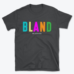 Bland Missouri Color Pop Basic T-Shirt