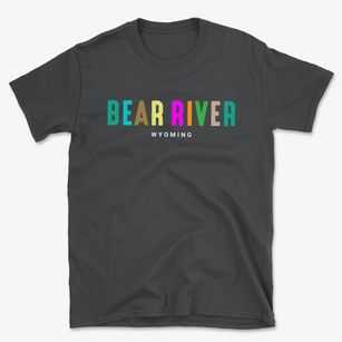 Bear River Wyoming Color Pop Basic T-Shirt