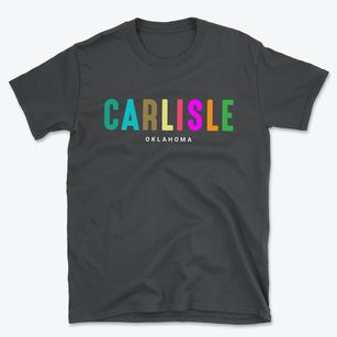 Carlisle Oklahoma Color Pop Basic T-Shirt