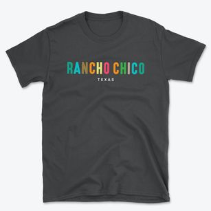 Rancho Chico Texas Color Pop Basic T-Shirt