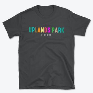 Uplands Park Missouri Color Pop Basic T-Shirt