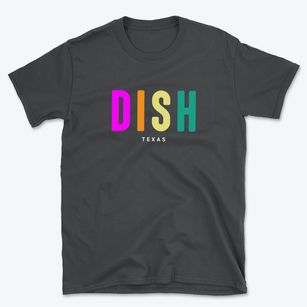 Dish Texas Color Pop Basic T-Shirt