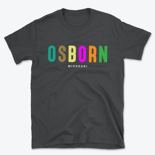 Osborn Missouri Color Pop Basic T-Shirt