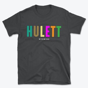 Hulett Wyoming Color Pop Basic T-Shirt