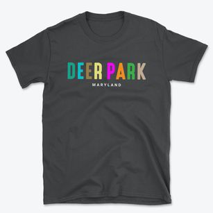 Deer Park Maryland Color Pop Basic T-Shirt