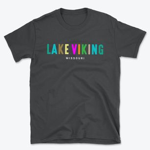 Lake Viking Missouri Color Pop Basic T-Shirt