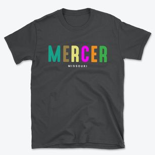 Mercer Missouri Color Pop Basic T-Shirt