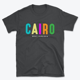 Cairo West Virginia Color Pop Basic T-Shirt