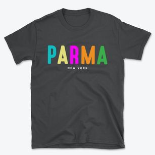 Parma New York Color Pop Basic T-Shirt