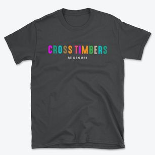 Cross Timbers Missouri Color Pop Basic T-Shirt