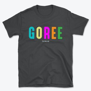 Goree Texas Color Pop Basic T-Shirt