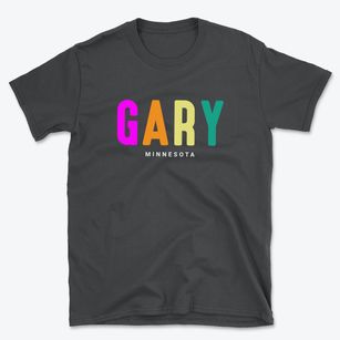 Gary Minnesota Color Pop Basic T-Shirt