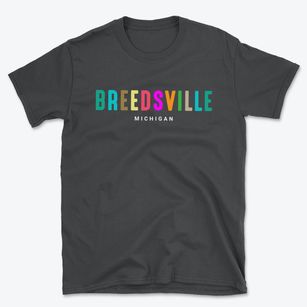 Breedsville Michigan Color Pop Basic T-Shirt