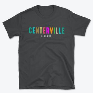 Centerville Missouri Color Pop Basic T-Shirt