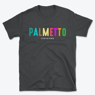 Palmetto Louisiana Color Pop Basic T-Shirt