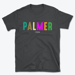 Palmer Iowa Color Pop Basic T-Shirt
